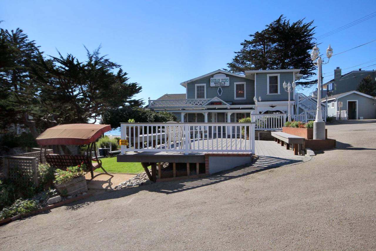 Ocean Echo Inn & Beach Cottages Santa Cruz Zewnętrze zdjęcie
